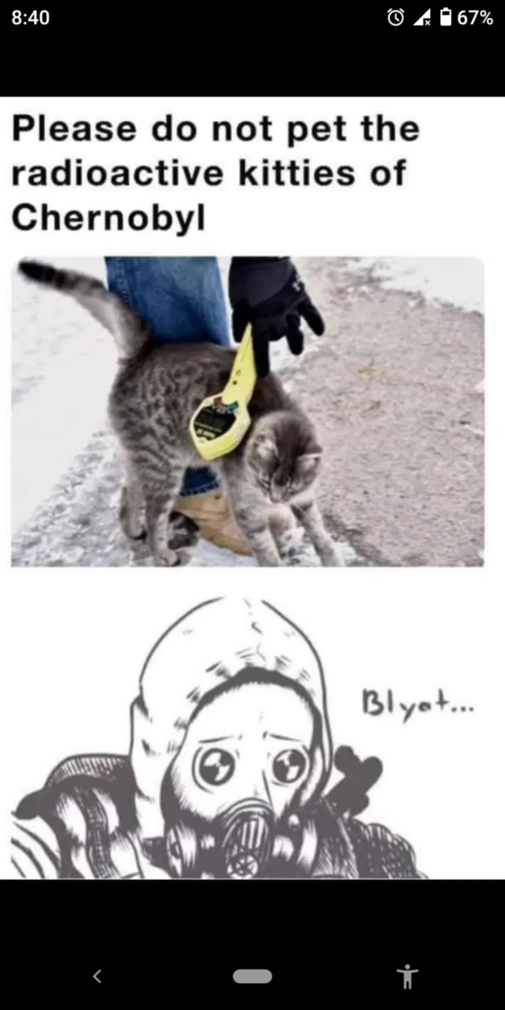 Avatar of I'd like to apologise.
