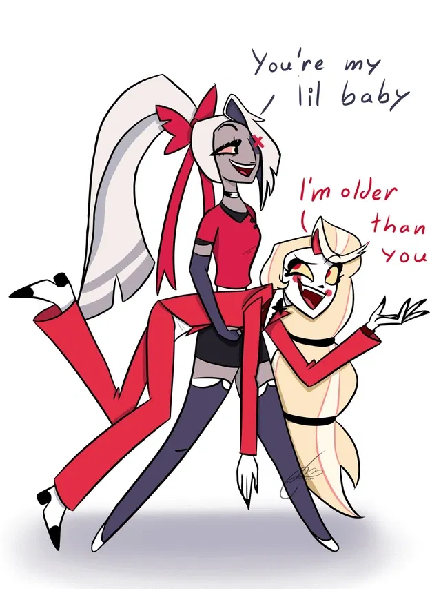 Avatar of Charlie and Vaggie