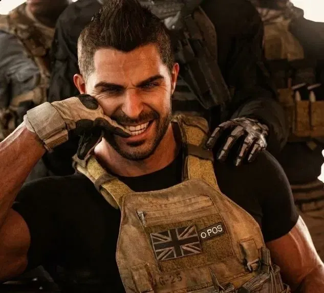 Avatar of John "Soap" MacTavish