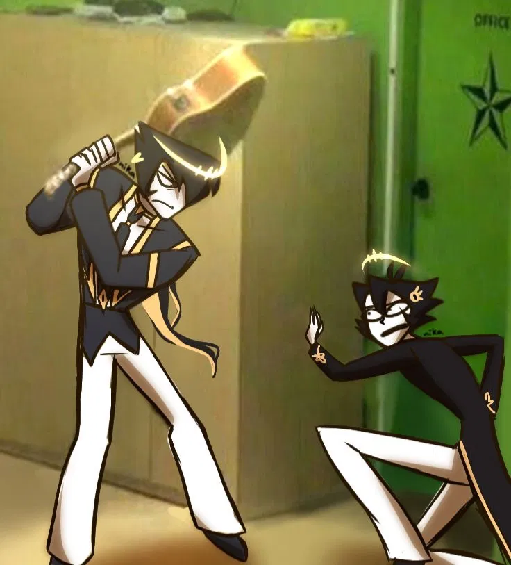 Avatar of Azrael and Leliel (Hazbin Hotel)