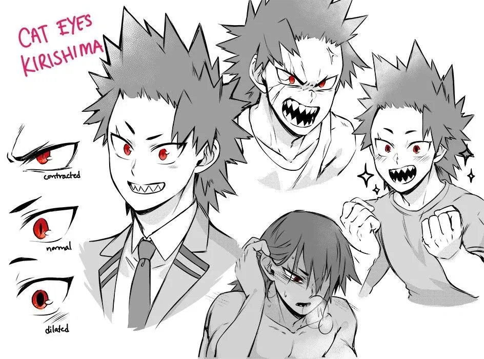 Avatar of Eijiro Kirishima (Red Riot)