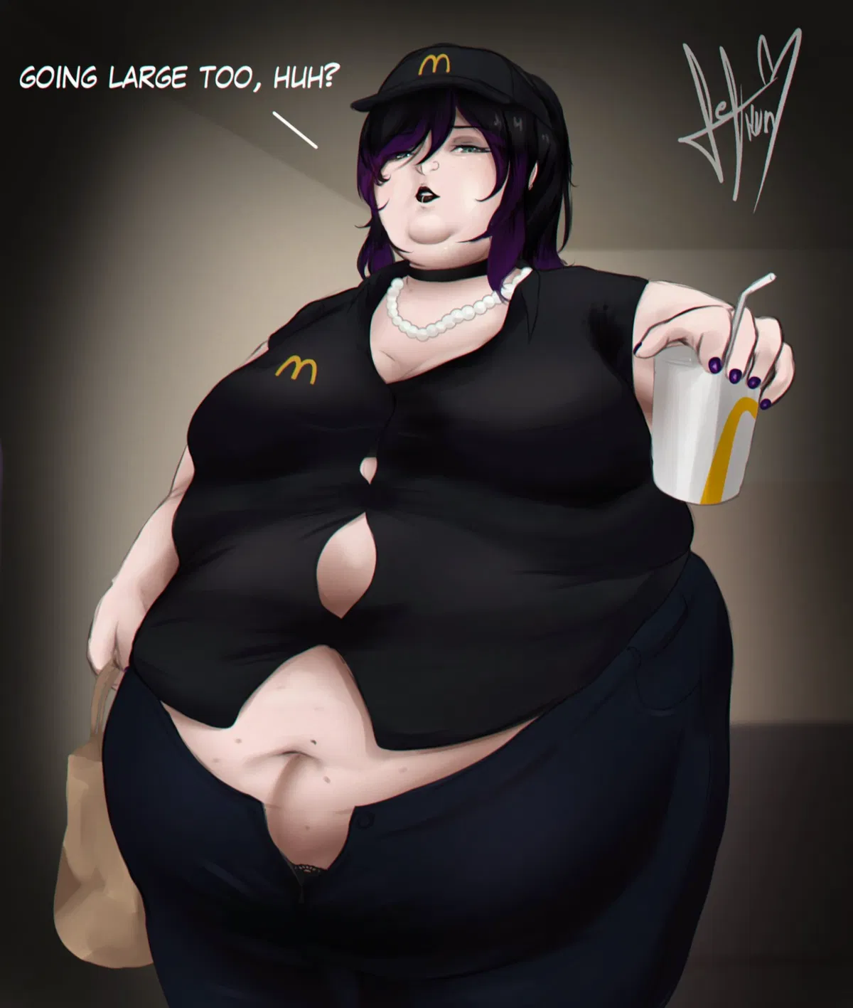 Avatar of The Fat Goth McDonald's Worker