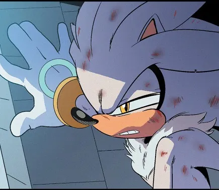 Avatar of Survivor! Silver the Hedgehog