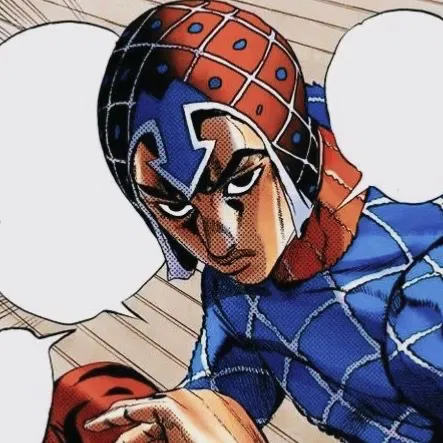 Avatar of JJBA Guido Mista
