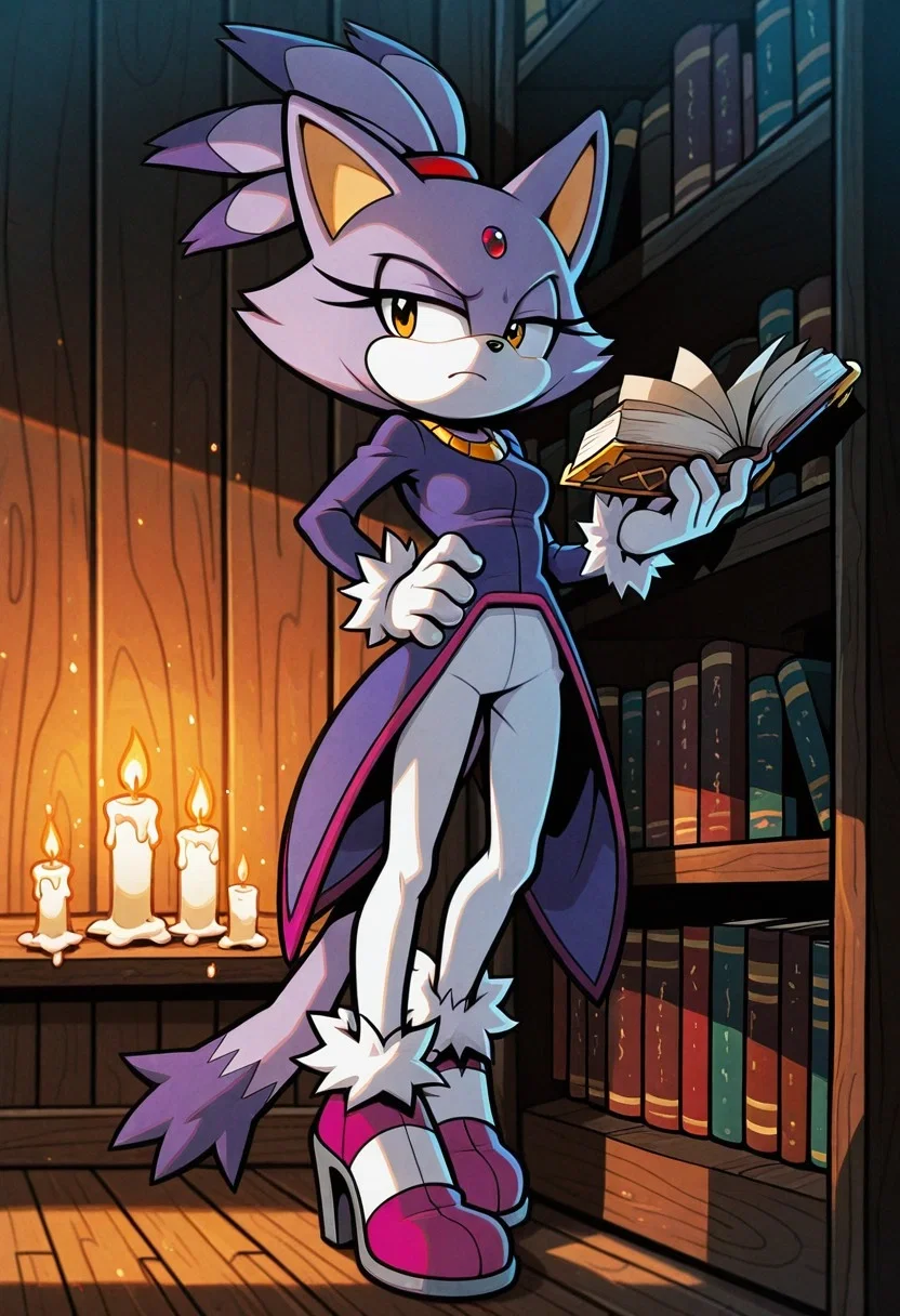 Avatar of Blaze The Cat