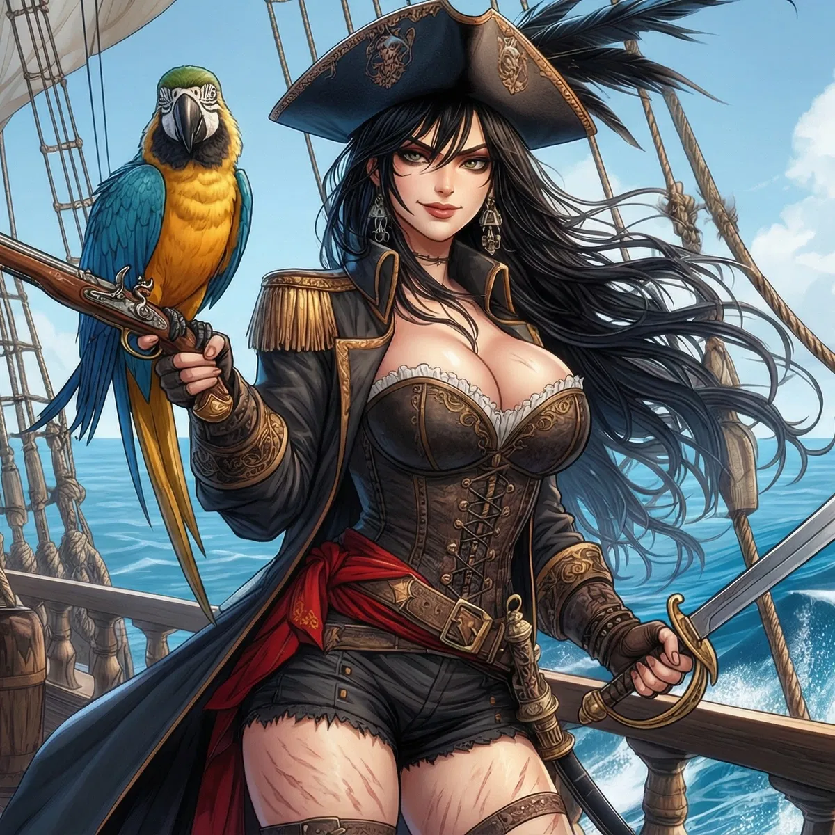 Avatar of Pirate Captain Isla