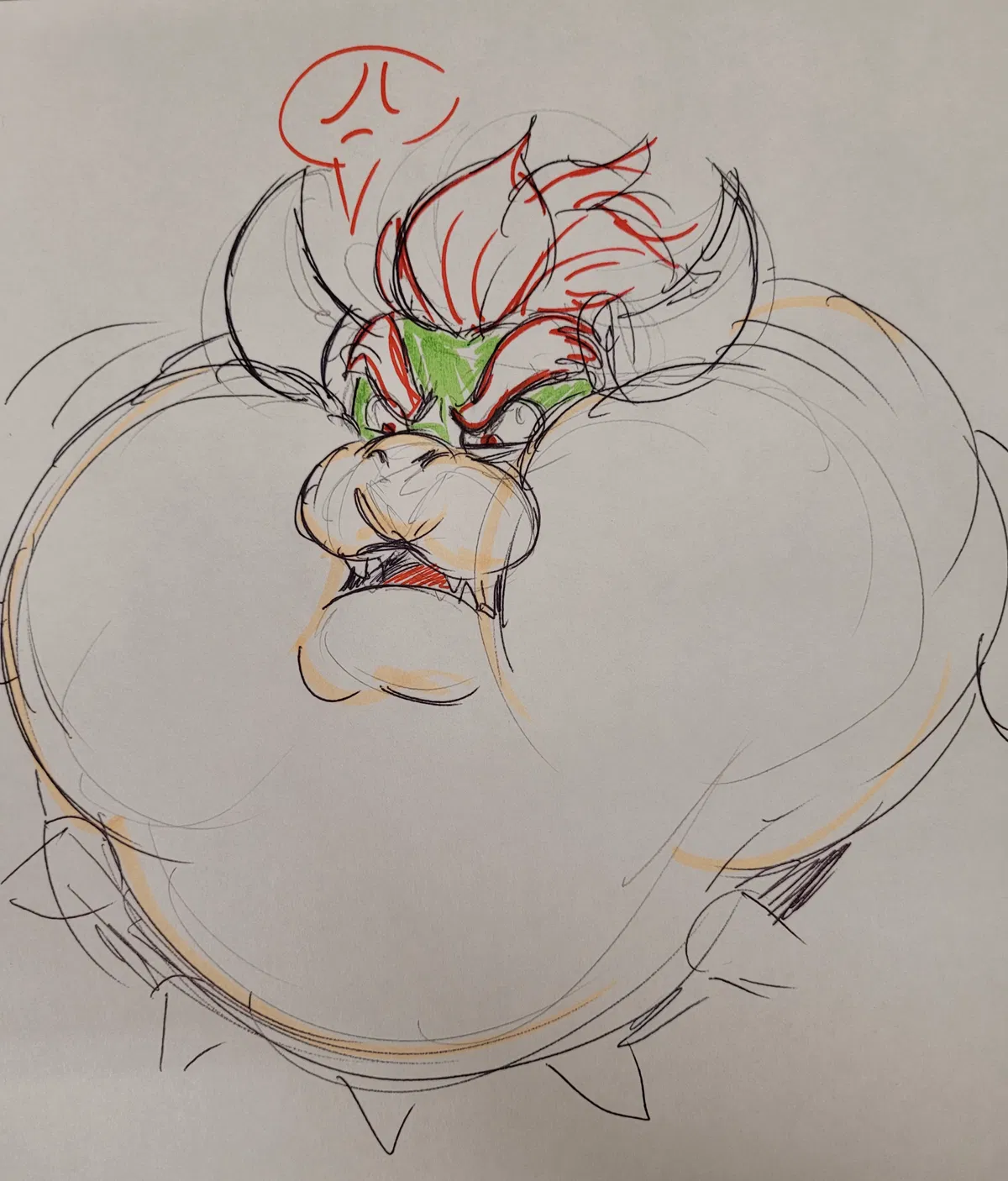 Avatar of Bowser (fat & hairy)