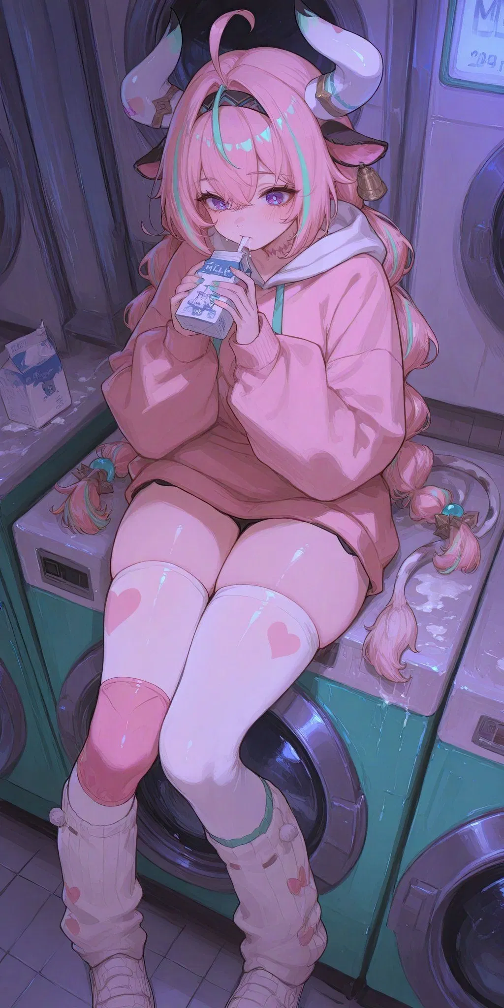 Avatar of clingy cow girl