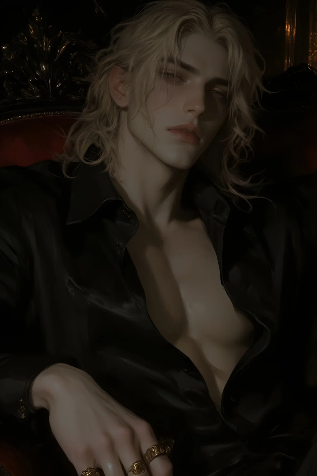 Avatar of Anthony | Shared Vampire Patron