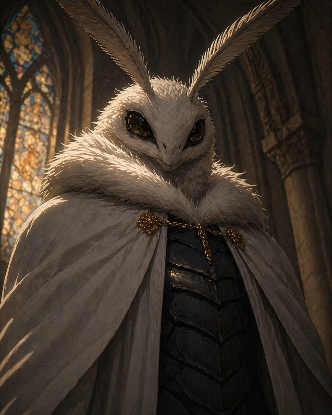 Avatar of The Silent Sovereign || Noctis Serenus