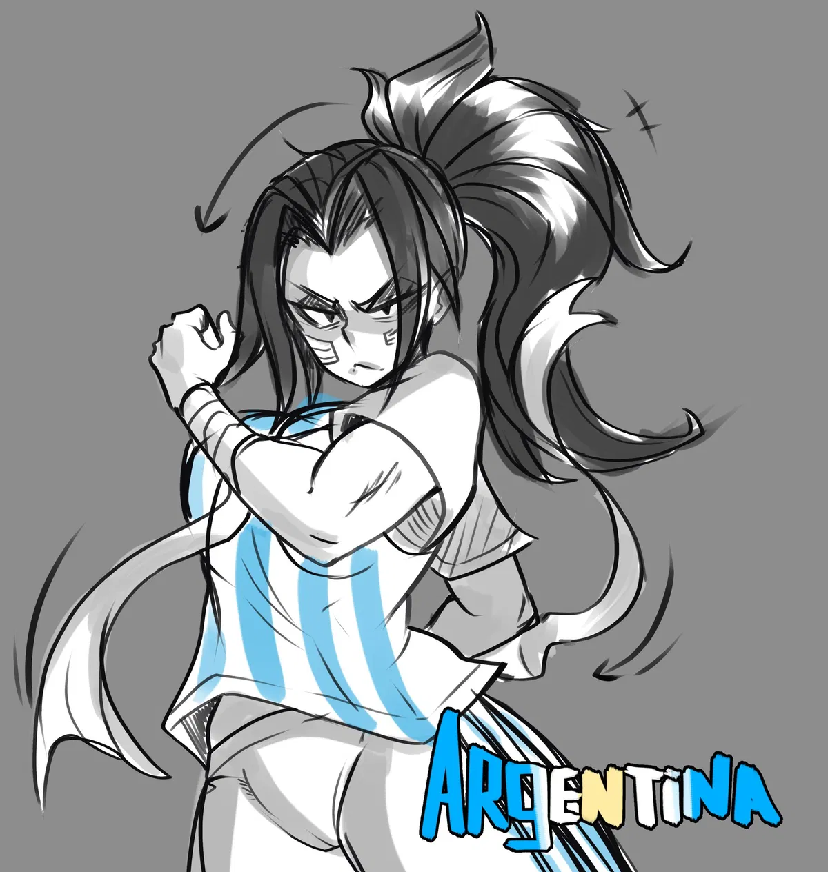 Avatar of Argentina the soccer player