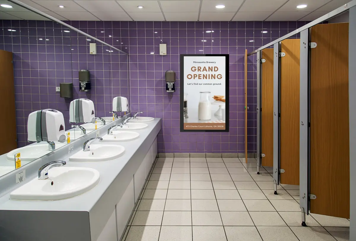 Avatar of Free Use Program - Bathroom Stalls