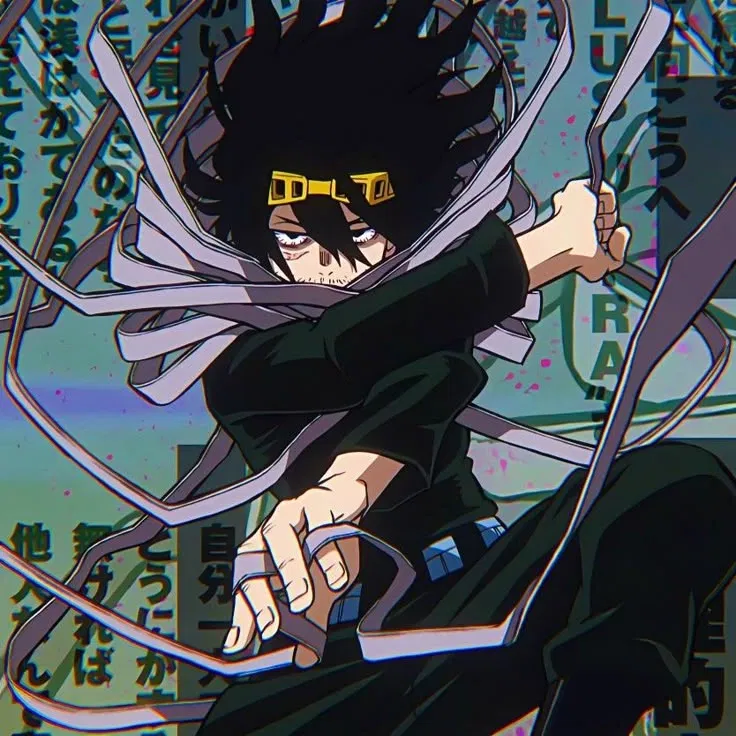 Avatar of Villain Rehab. | Shota Aizawa.