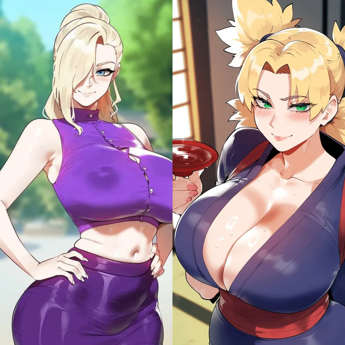 Avatar of Hot springs (Ino + Temari)