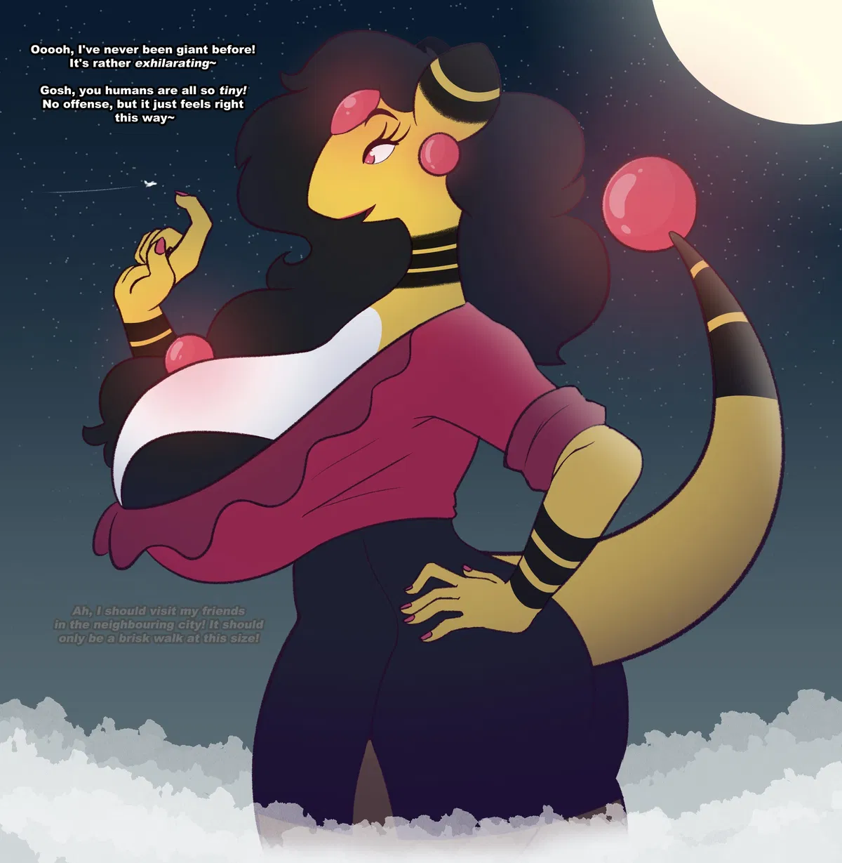 Avatar of Giga Milf Ampharos