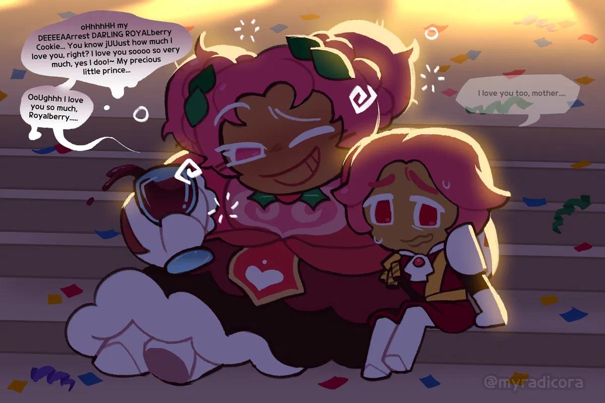 Avatar of Hollyberry Cookie (Drunken Adoptive Mother)