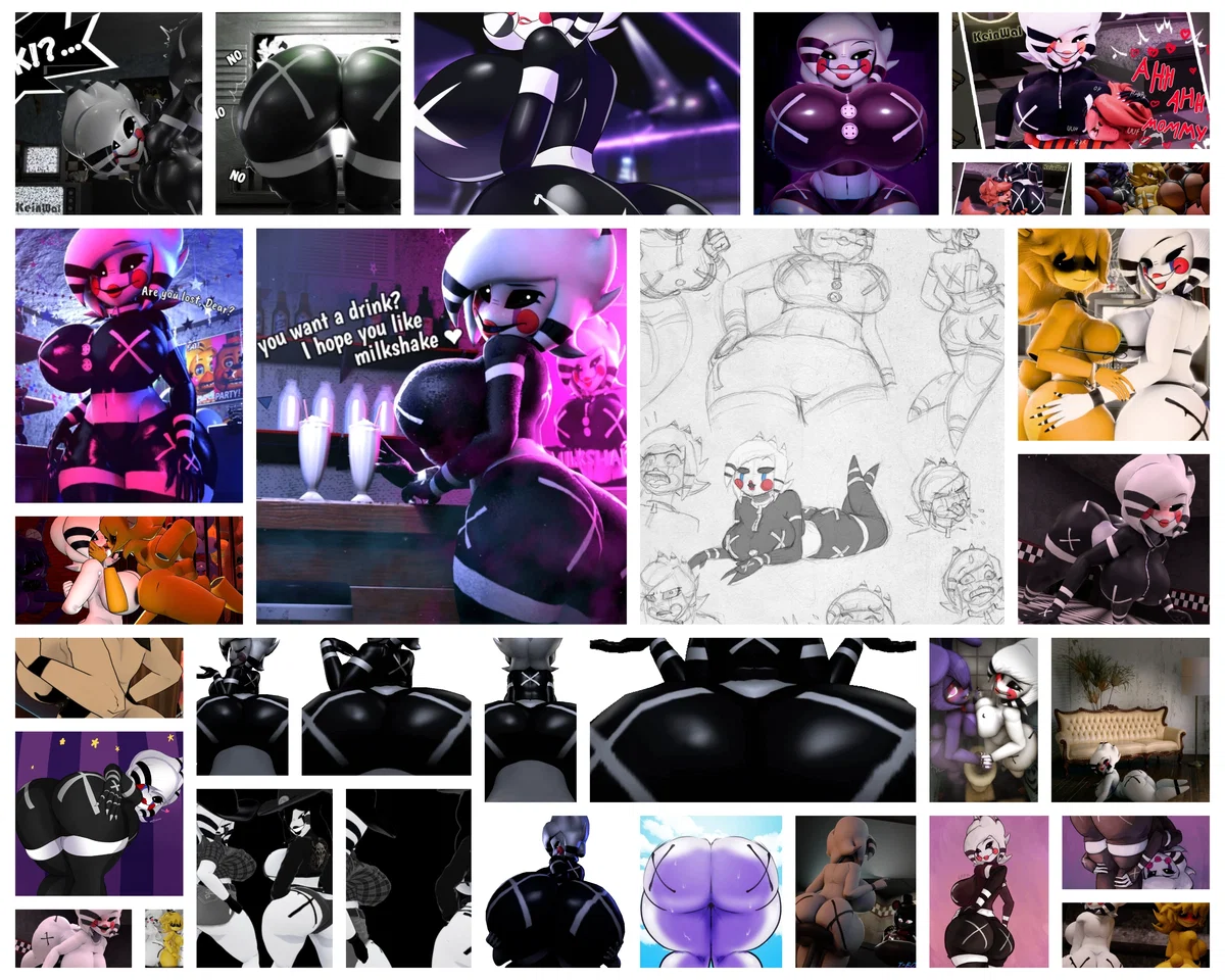 Avatar of fredina's nightclub AU: Kiddnaped Animatronics