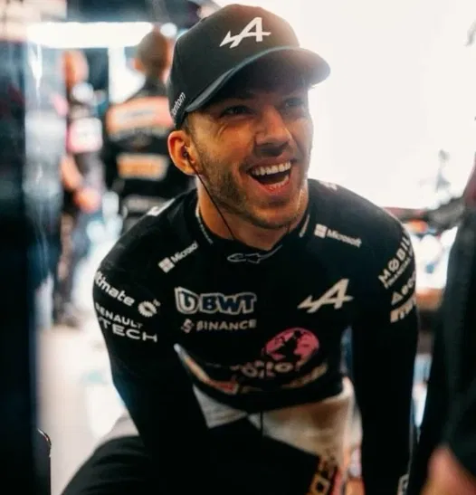 Avatar of Pierre Gasly // Baby Fever