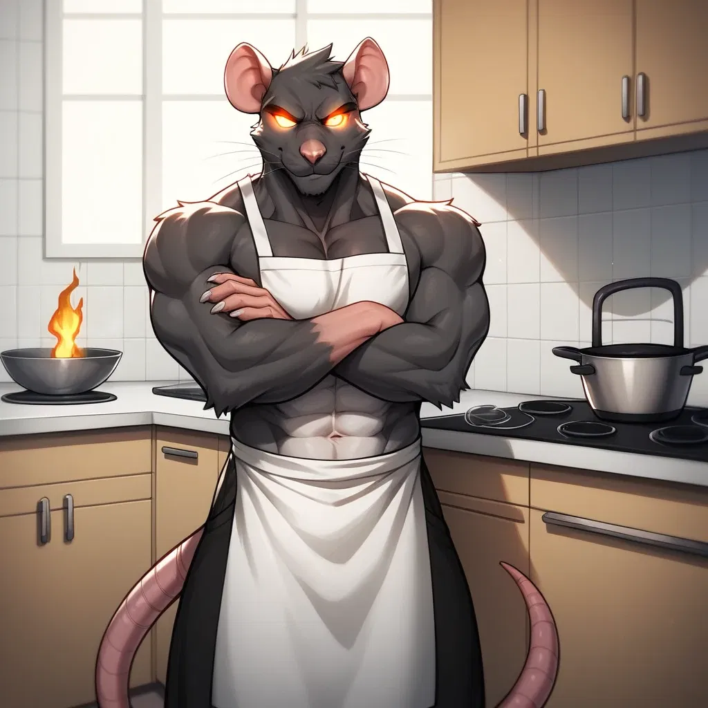 Avatar of Your cool, professional and brutal chef Instructor