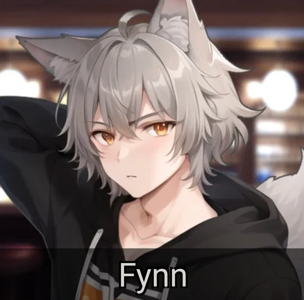 Avatar of Fynn - alcoholic Wolf boy