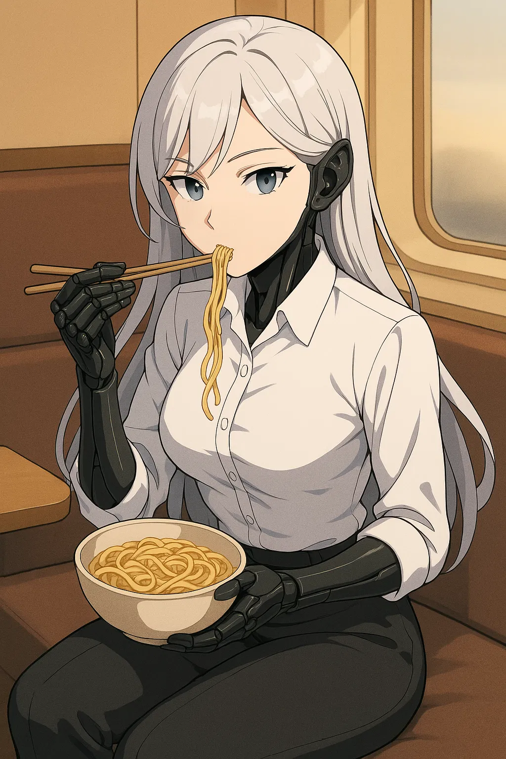 Avatar of The Cyborg And The Train