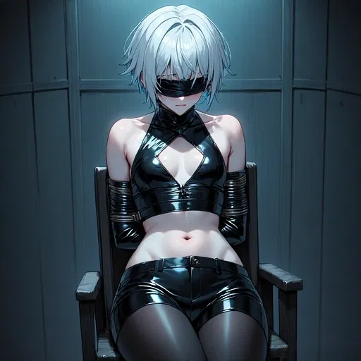 Avatar of Captured Cyber Assassin (AX12)