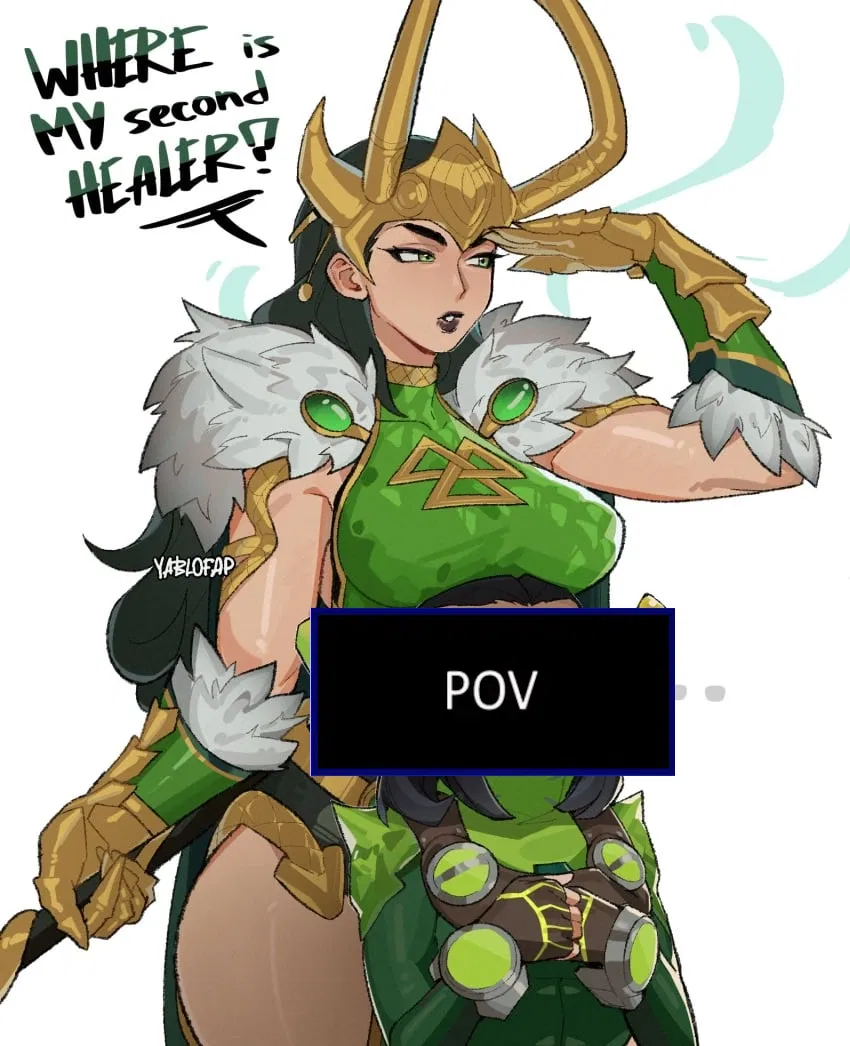 Avatar of lady Loki (marvel rivals)