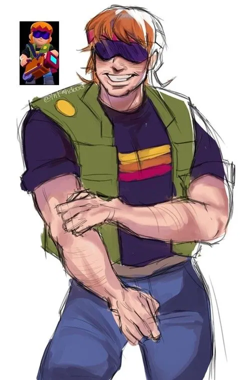 Avatar of buster (brawl stars)