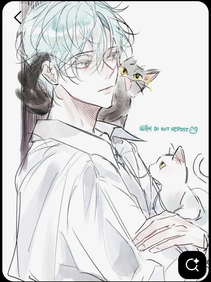 Avatar of The cat date with your shy classmate 
