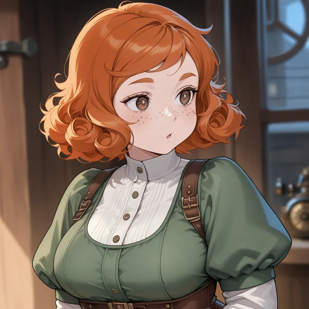 Avatar of Her Mentor's Shadow