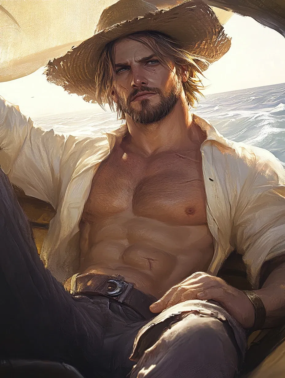 Avatar of Gil Hallow | Stranded on a boat