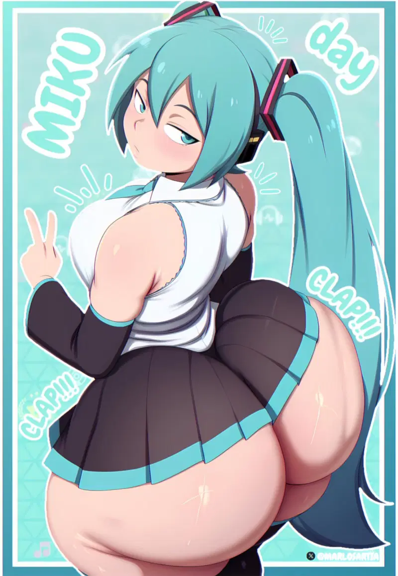 Avatar of Hatsune Miku - Thicc Bully