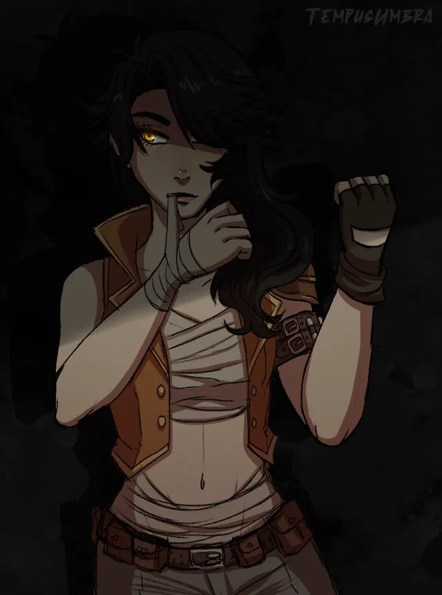 Avatar of Cinder Fall - Soulmate AU