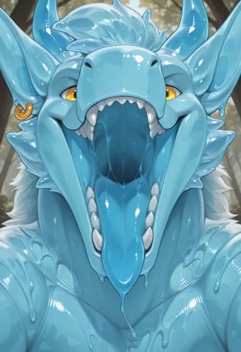 Avatar of The slimy terror!: Gloop