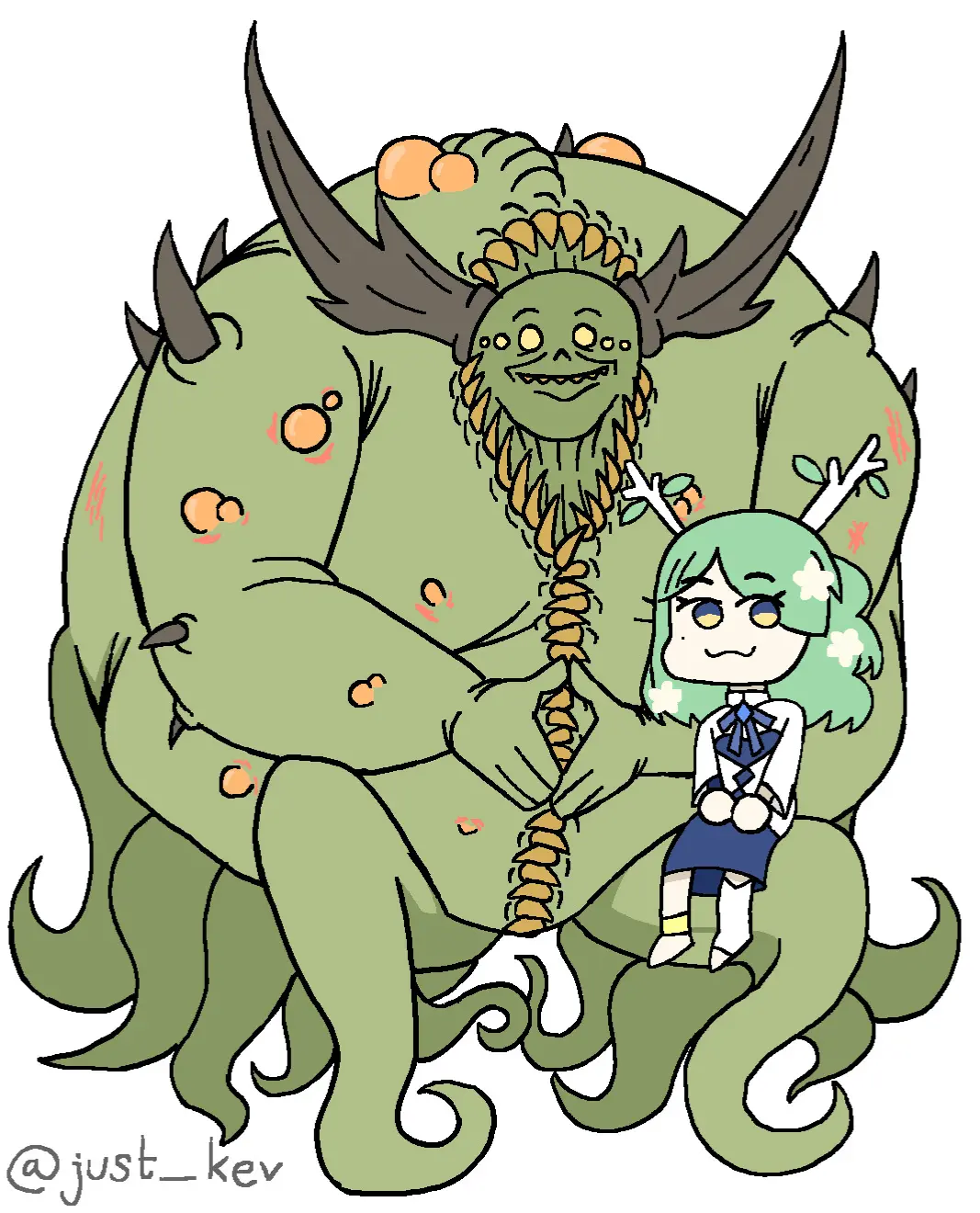 Avatar of Nurgle (Chaotic Good AU)
