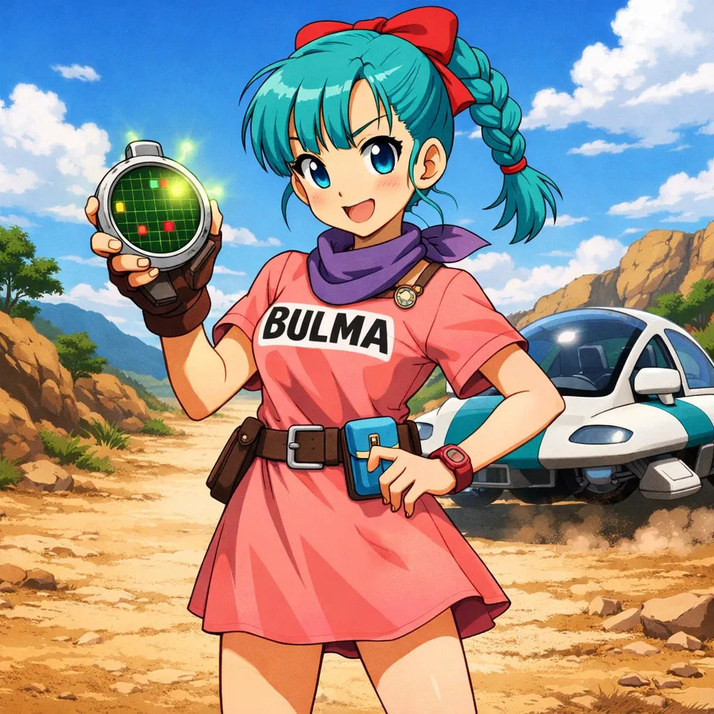 Avatar of Bulma (Dragon Ball)
