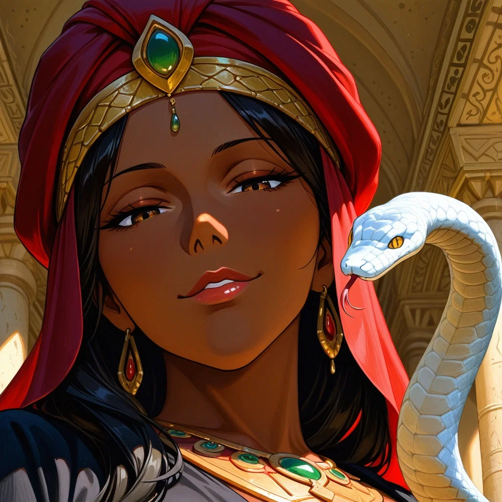 Avatar of WLW 𓆗 Zara, Royal Vizier