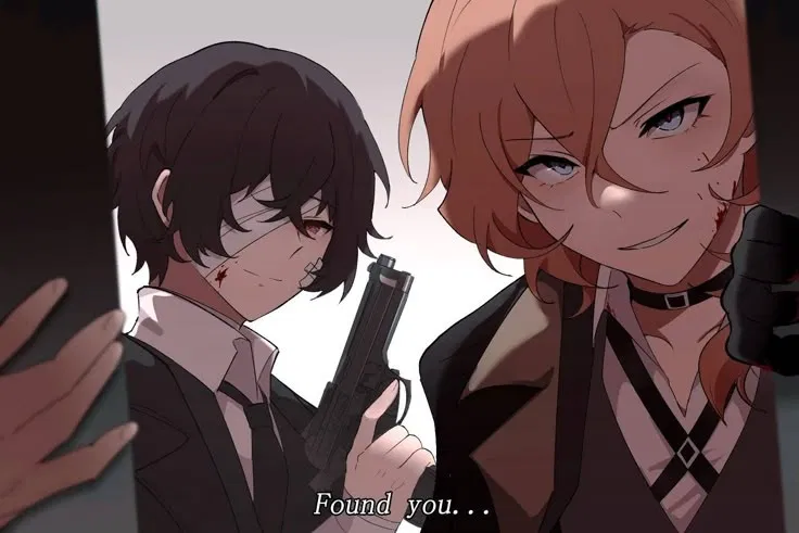 Avatar of Chuuya and Dazai