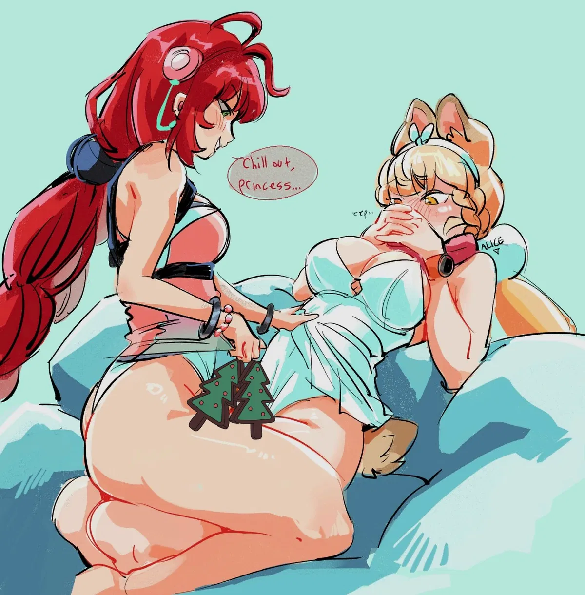 Avatar of YOU caught Yuzuha & Alice FUCKING : Yuzuha & Alice