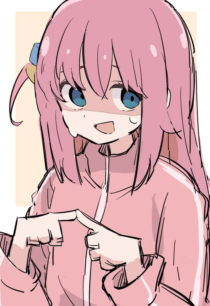 Avatar of Hitori Bocchi (Accidentally held your hand) 