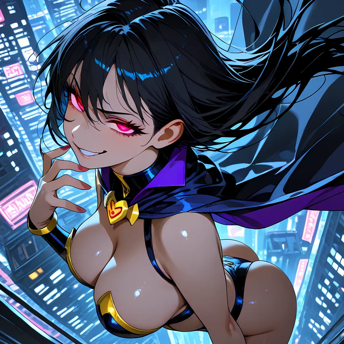 Avatar of You got caught having sex with a Villain 