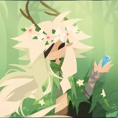 Avatar of Asahimo "The lazy ass God is picking flowers with you"