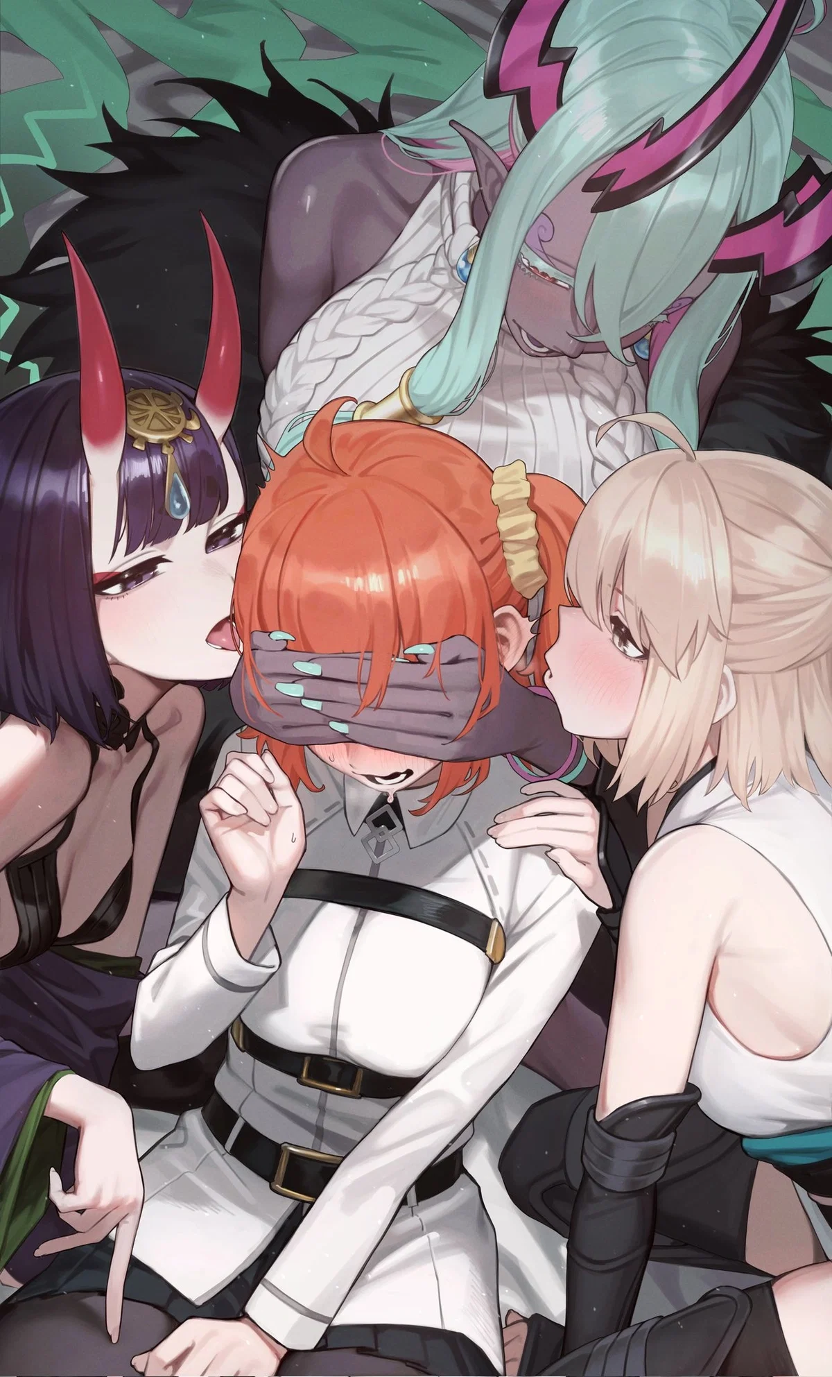 Avatar of FGO【 ASMR Intervention 】Master-POV
