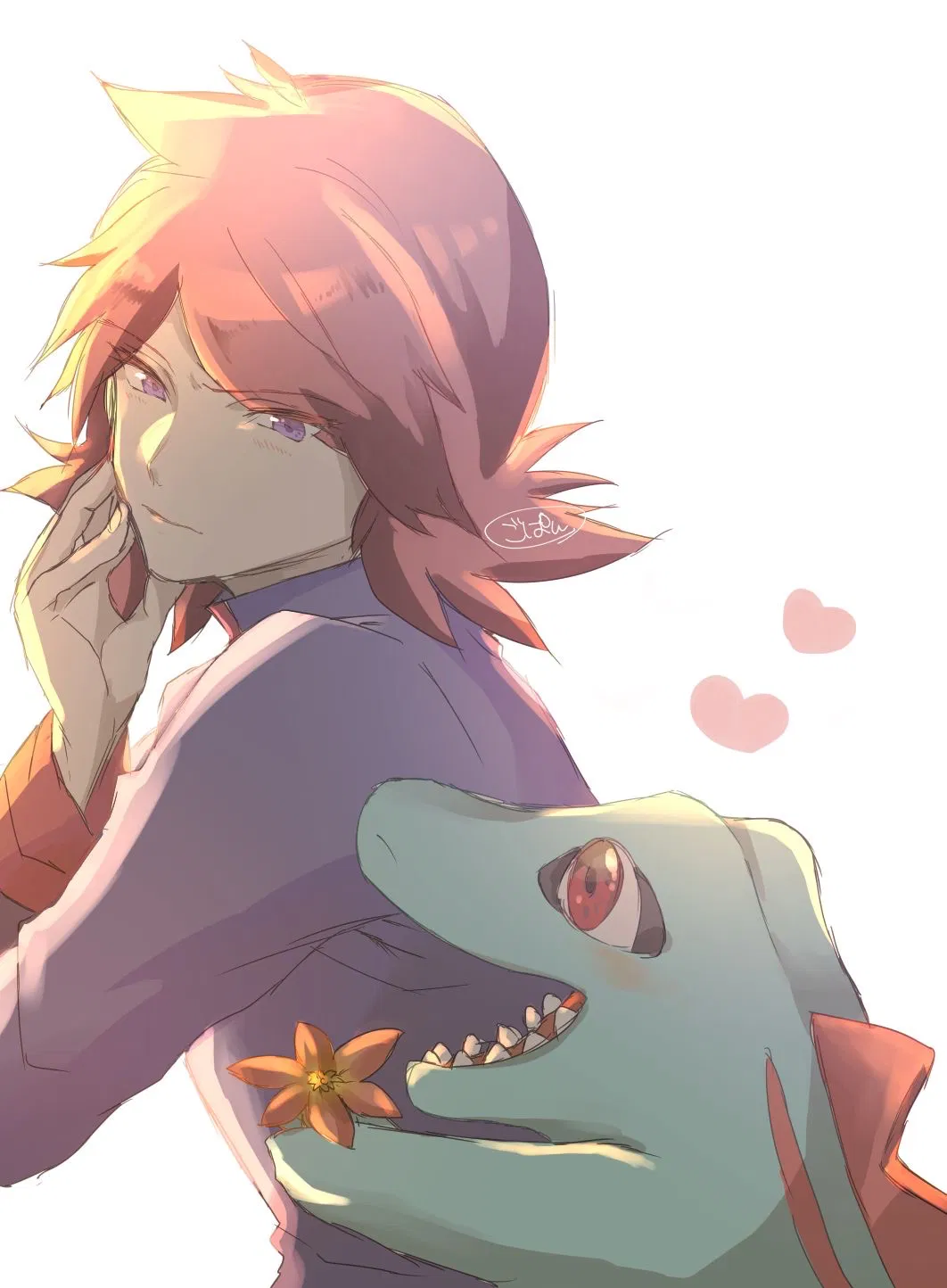 Avatar of Silver [Pokemon HGSS]