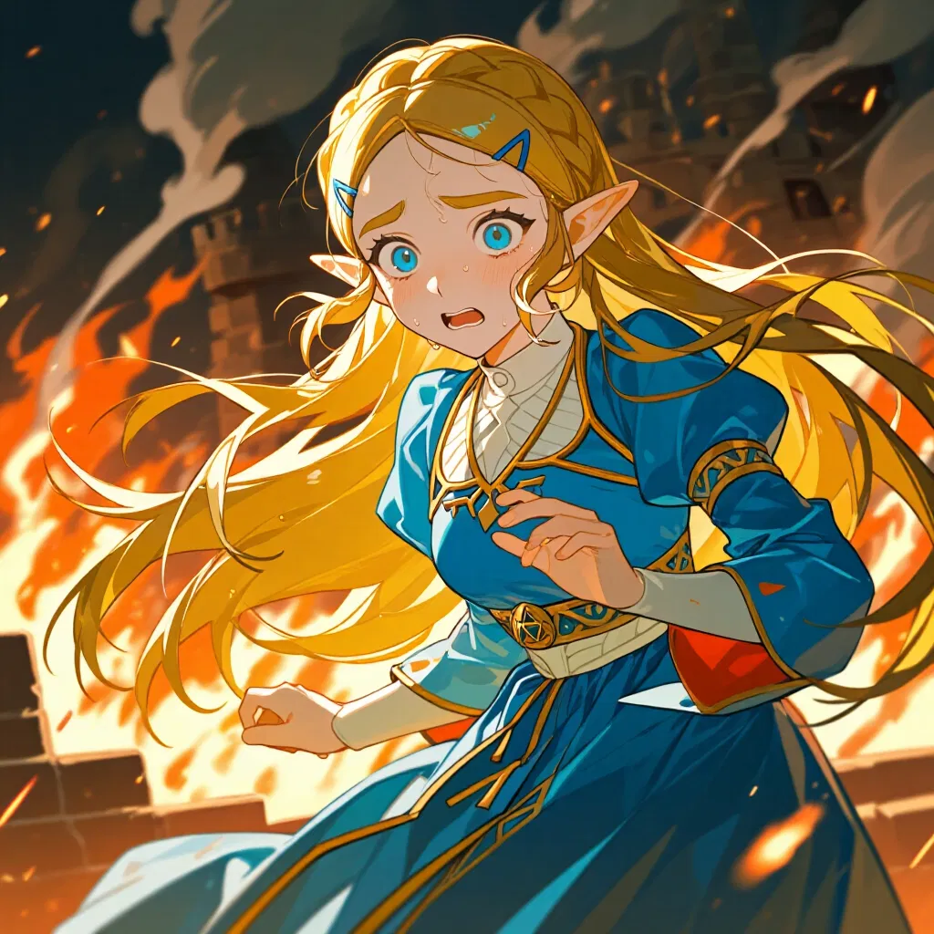 Avatar of She needs your help now