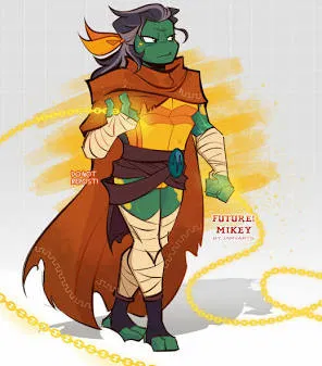 Avatar of F!Michelangelo - ROTTMNT