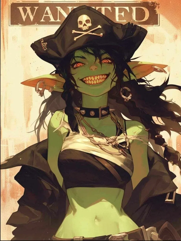 Avatar of Razortooth | Pirate captain