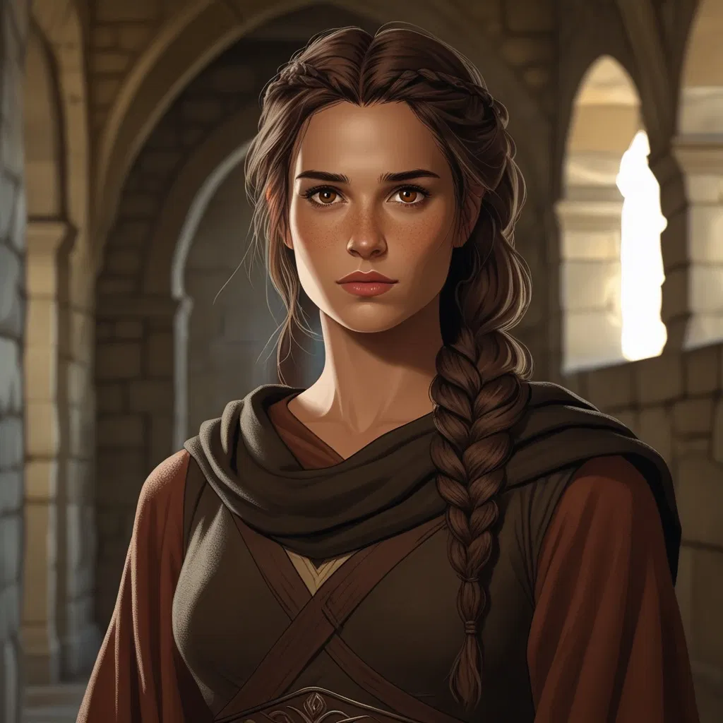 Avatar of Sarena Dainar - Warder