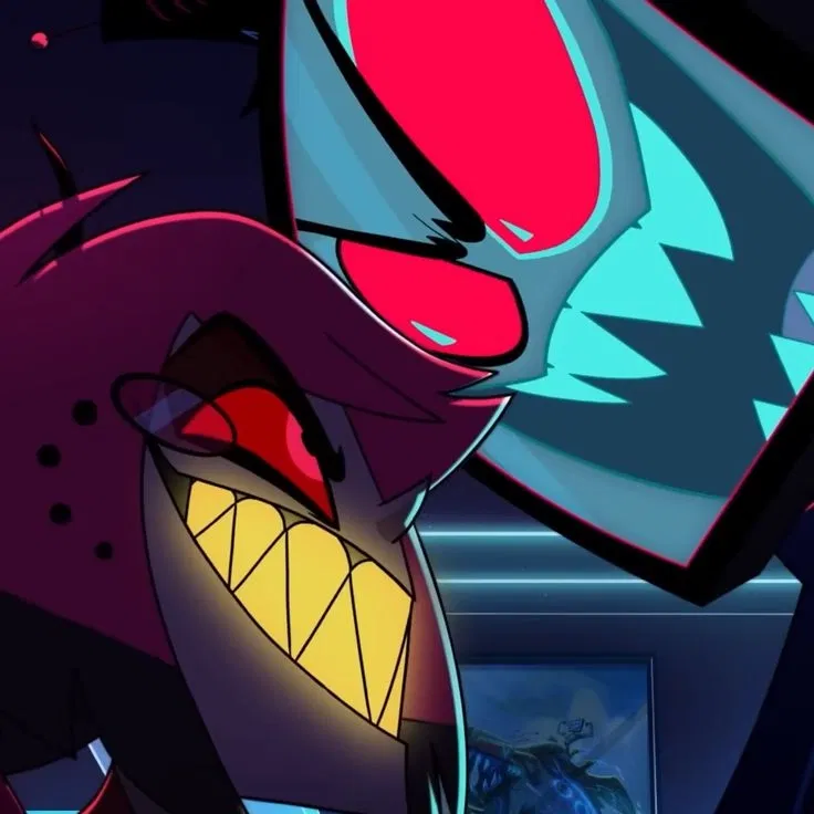 Avatar of Vox x Alastor/RadioStatic || Hazbin Hotel 