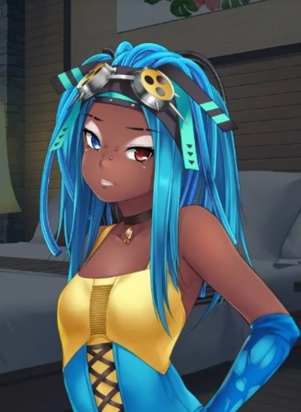 Avatar of Zoey (huniepop 2) dreaming of you